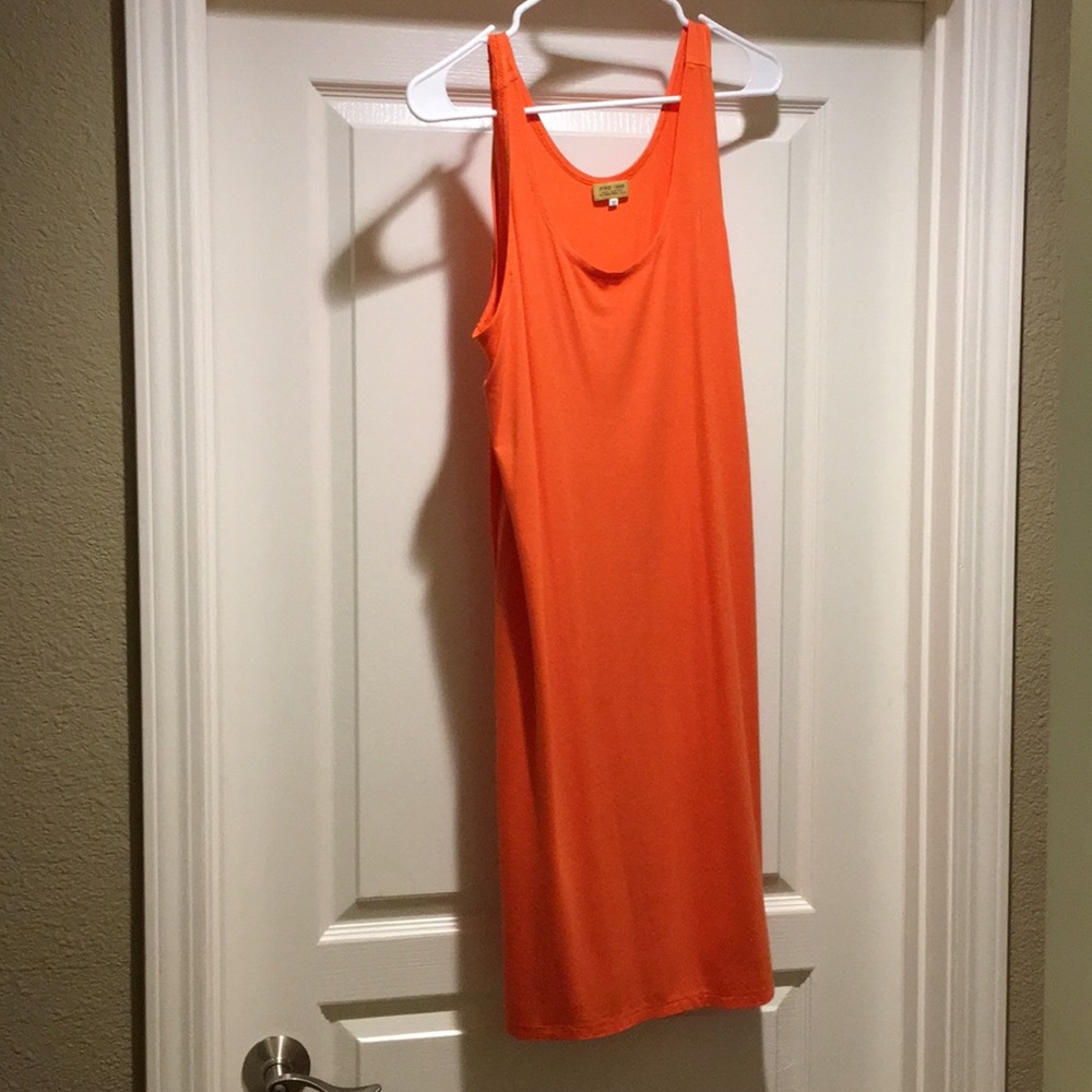 Piko 1988 orange dress